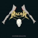 RAZOR - Custom Killing (2019) CD